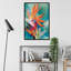 Vivid Birds of Paradise II by Jennifer Paxton Parker - Painting-271943176-271943173