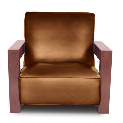 Lofty Leather Armchair