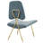 Ponder Performance Velvet Lounge Chair-231429345