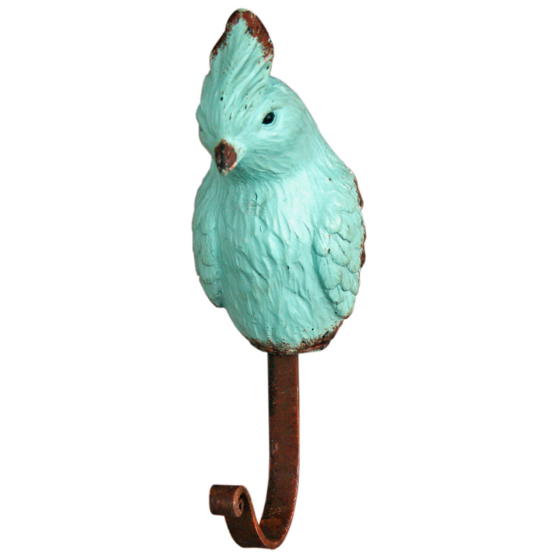 Ovando Iron Wall Wall Hook, Blue