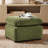 Swivel Glide Armchair Set With Matching Ottoman – Washable Slipcovers-1421107095