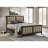 Clement Dark Cocoa 51-inch Queen Panel Bed