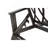 Aluminium Cast Lounge Chair-215870756