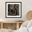 Reproduction d'art encadrée en bois «Wild West» par Oies-721886532-721886557