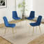 Chaise d'appoint en velours 19,3 po H -700588015-700588014