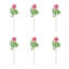 Faux Peony Stem