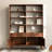High quality solid wood bookcase