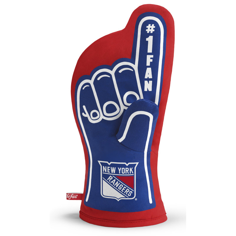 YouTheFan Cotton Oven Mitt, New York Rangers