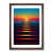 Walnut Framed Paper