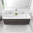72'' Double Bathroom Vanity with Acrylic Top-2046926148