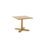 Synthesis Outdoor Square Teak Bistro Table