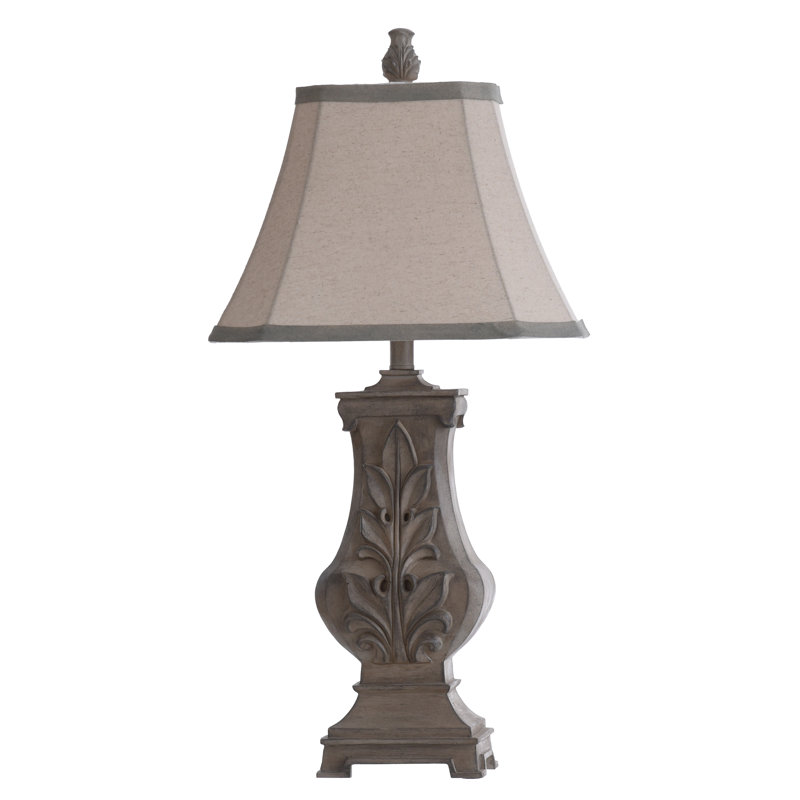 Lampe de table beige 31 "Arnisha
