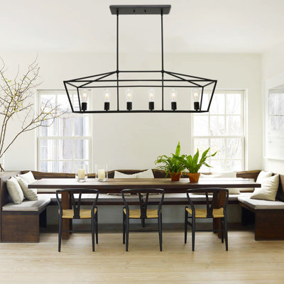 Collmar 6 - Light Kitchen Island Pendant