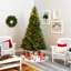 Lighted Artificial Fir Christmas Tree-1008657453