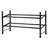 Silver - 2-Tier Expandable Shoe Rack-169693746