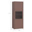 Modern 3-Door Display Cabinet, Engineered Wood-659423415