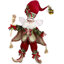 Gingerbread Baker Fairy, Medium - 15 Inches