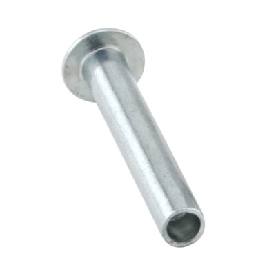Prime-Line Sash Balance Rivets, Aluminum Construction, Hollow Tip