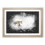 A Red Fox Alone in the Winter - Picture Frame Graphic Art Print-56876915-56876920