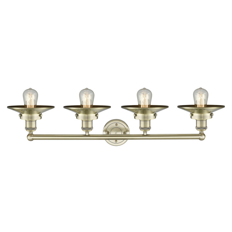 Krysia 4 - Light Dimmable Vanity Light, Antique Brass, Antique Brass