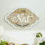Signe en bois «NEST»