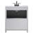 Slayton 30'' Single Bathroom Vanity with Engineered Marble Top-1294748158