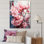 Cerisier en fleurs Zen Serenity 2 - Art mural cerisier en fleurs
