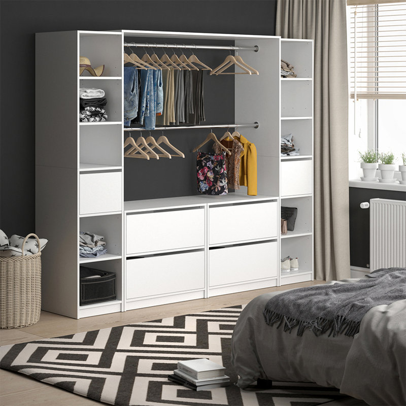 Meliha 225cm Closet System