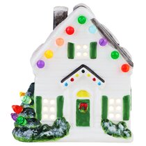 Sophie's Sweets Light Up House - Lemax Carole Towne Collection
