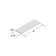 Cloe 2.5 in. x 8 in. Handmade-Look Ceramic Wall Glossy Subway Tile