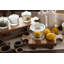 Bistro Glass Citrus Hand Press Juicer
