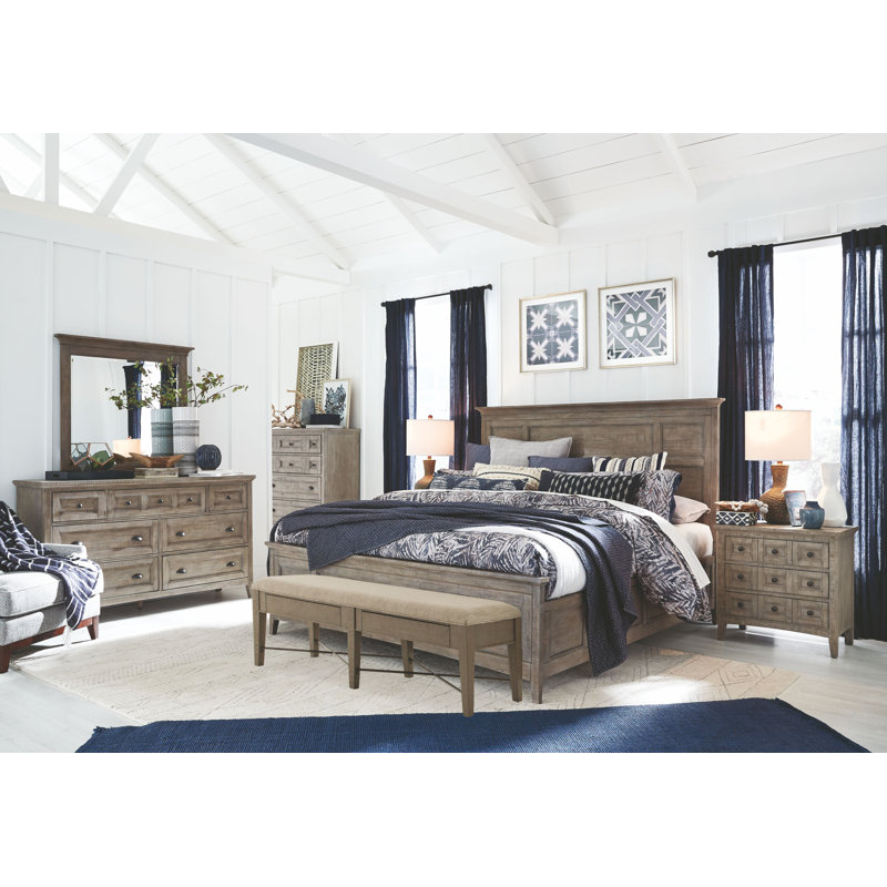 Richlands Panel Bed, King