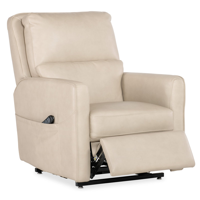 Flynn Leather Lift Assist Recliner