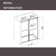 56'' - 60'' W x 76'' H Sliding Frameless Shower Door with Clear Glass