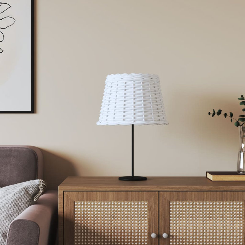 Empire Lamp Shade ( Screw On ), White, 20cm H x 30cm W x 30cm D
