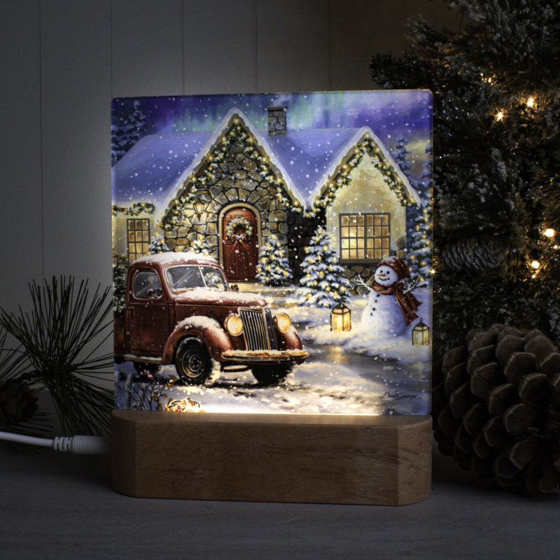 Veilleuse de Noël