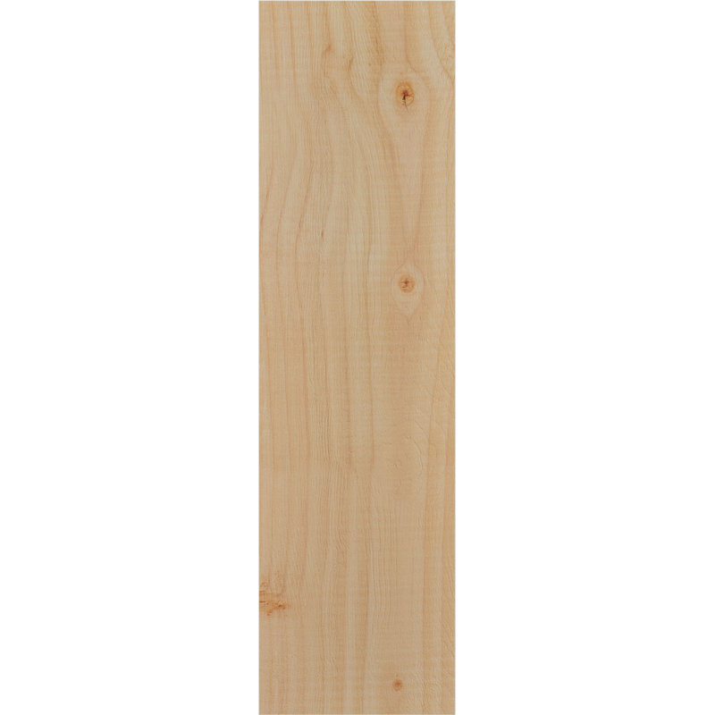Corbeau Monterey, H 20 po x l 5,5 po x P 8 po, Sapin de Douglas, Lisse