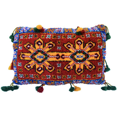 Wool Lumbar Pillow Cover & Insert