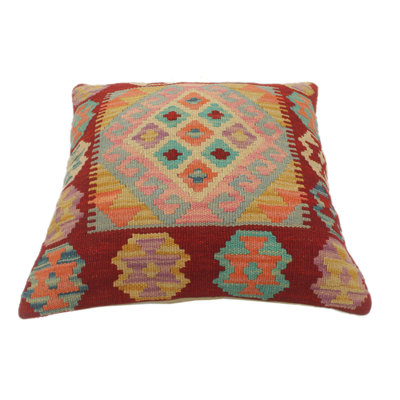 Coussin Boho Chic Turkish Ruby-Jayne