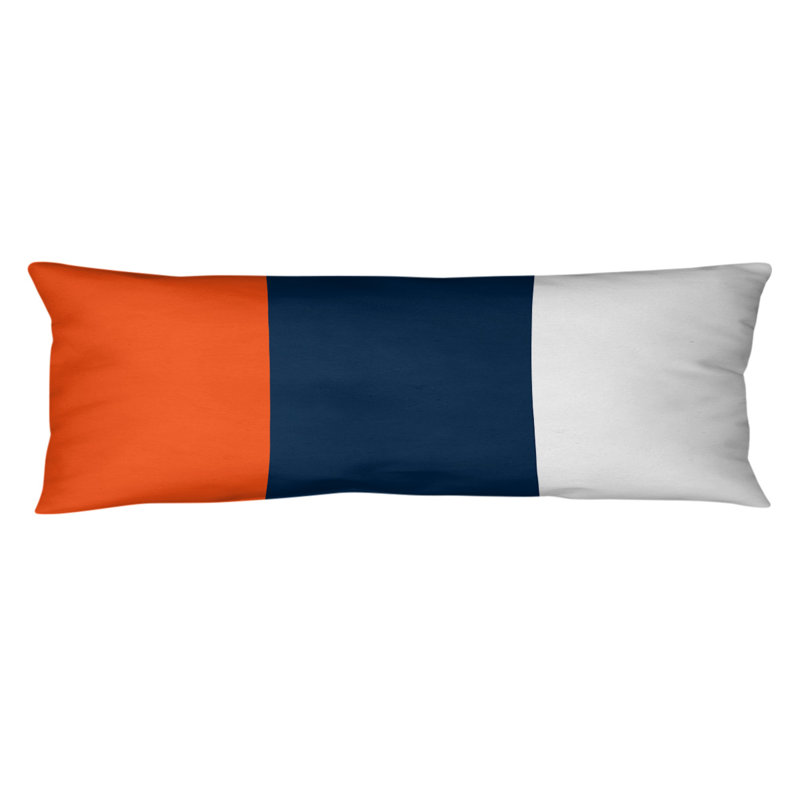 Polyester Medium Pillow, Denver Navy, Tennessee Football