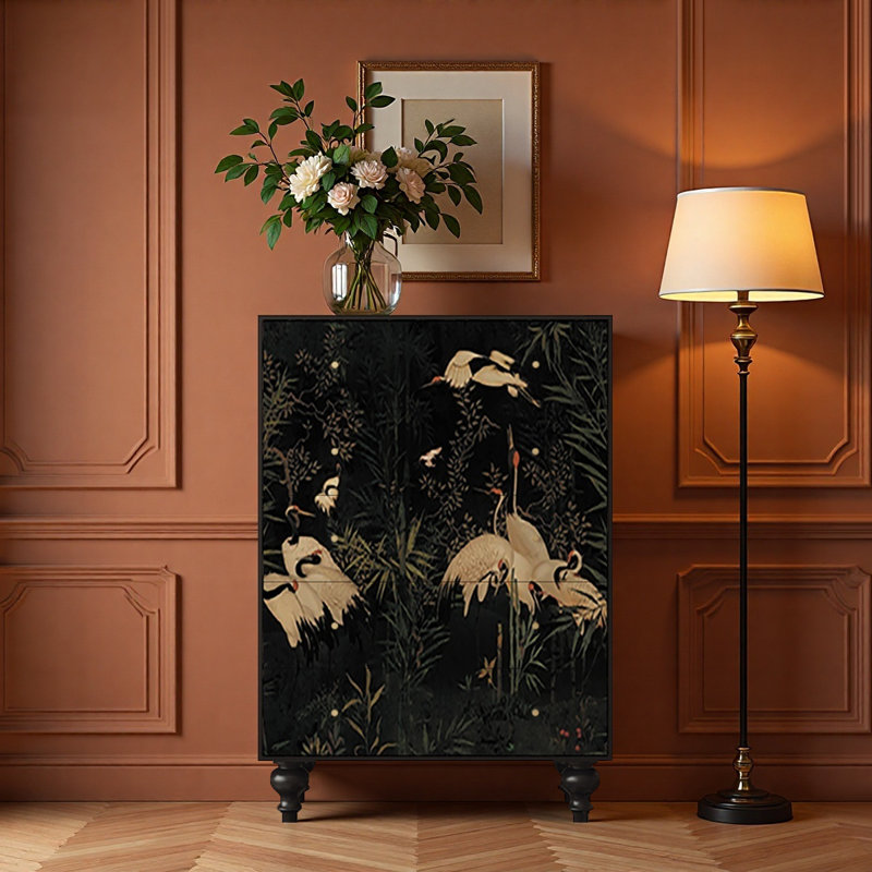 Armoire décorative française