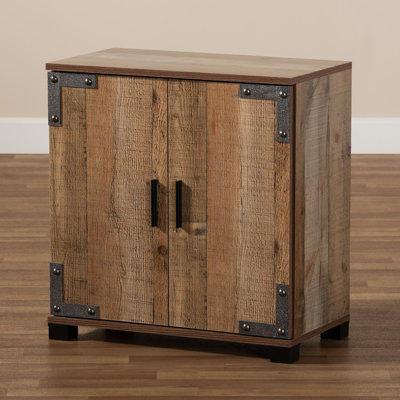 9 Pair Shoe Storage Cabinet