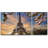 Eiffel Tower with Spring Tree in Paris France Modern Photo Home Art Framed-104074650-104074652