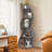 5-Tier Corner Bookshelf Tall Corner Shelf Storage Bookcase for Living Room-533424316