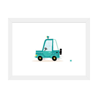 Jeep - impression d'art graphique