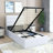 Denicolais Hydraulic Lift Up Upholstered Storage Bed with Wingback Headboard-1547883900-1546989587