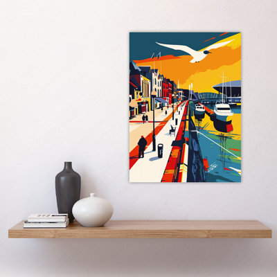 No Frame Print