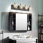 Éclairage pour meuble-lavabo 4 lumières Kynon-1611423303