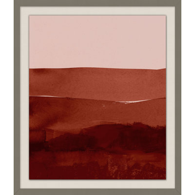 Dusty Expression 1 Painting by Thom Filicia