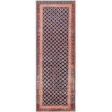 One-of-a-Kind Runner 5' X 14'2" Hand Knotted Area Rug